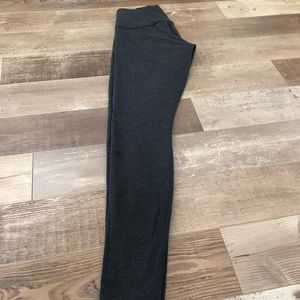 Lulu Lemon Cotton High Rise Wonder Unders